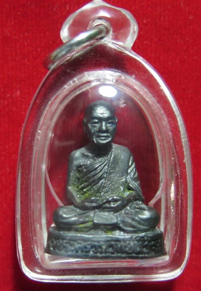***รูปเหมือน หลวงพ่อสนิท วัดลำบัวลอย นครนายก พิธีเสาร์ห้า ปี 2536 เนื้อนวะฯ มีน้ำมันเจิมที่หลวงพ่อได