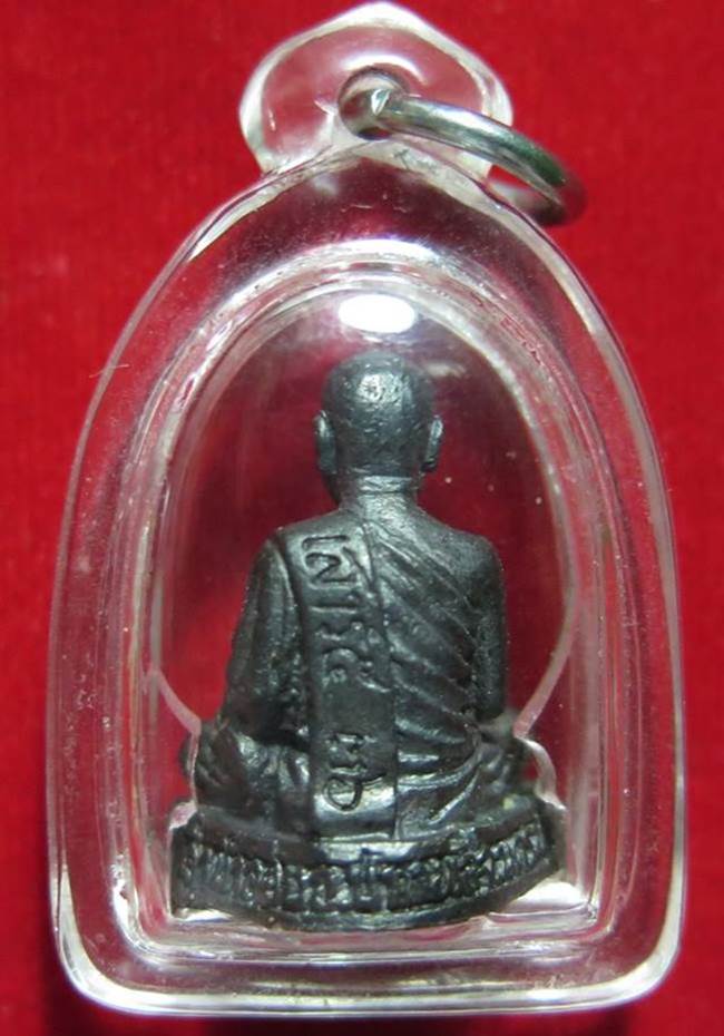 ***รูปเหมือน หลวงพ่อสนิท วัดลำบัวลอย นครนายก พิธีเสาร์ห้า ปี 2536 เนื้อนวะฯ มีน้ำมันเจิมที่หลวงพ่อได