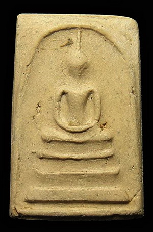 สมเด็จวัดระฆัง 100ปี พิมพ์ใหญ่ เส้นด้าย นิยม พร้อมบัตรพระแท้