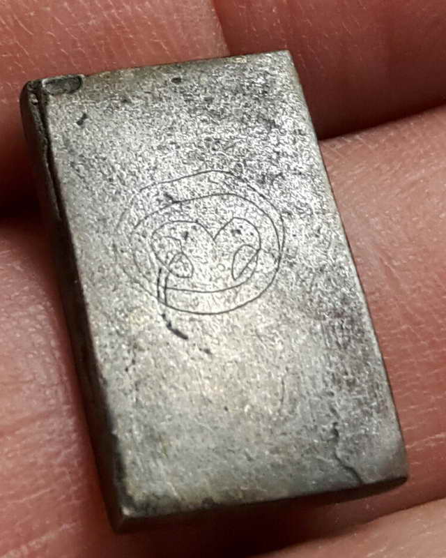 พระชินตะกั่ว หลวงปู่ศุข ลงกรุเขาจอมคีรีนาคพรต นครสวรรค์ ปี 2461