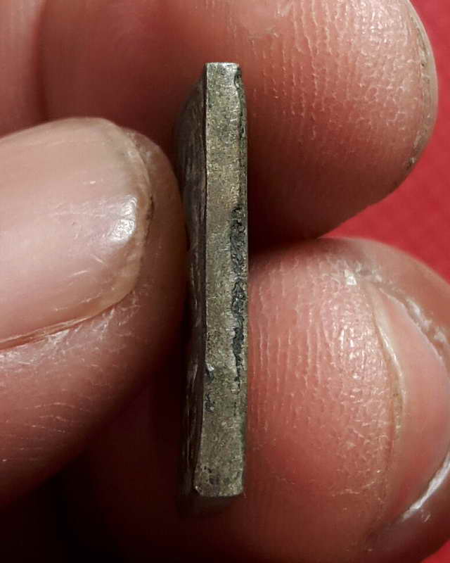 พระชินตะกั่ว หลวงปู่ศุข ลงกรุเขาจอมคีรีนาคพรต นครสวรรค์ ปี 2461