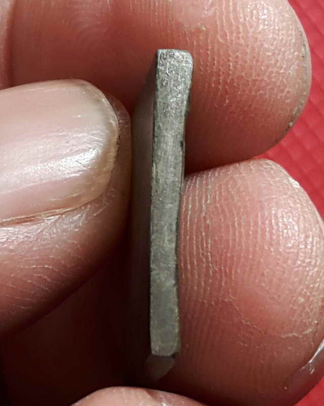 พระชินตะกั่ว หลวงปู่ศุข ลงกรุเขาจอมคีรีนาคพรต นครสวรรค์ ปี 2461