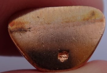 รูปหล่อสมเด็จญาณ ปี58 พิมพ์เล็ก วัดบวร เคาะเดียว