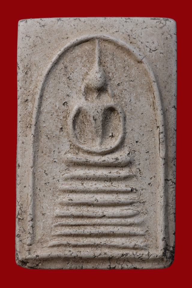 สมเด็จหลวงปู่ภู วัดอินทร์ พิมพ์7ชั้น หูติ่งใหญ่ สภาพสวย