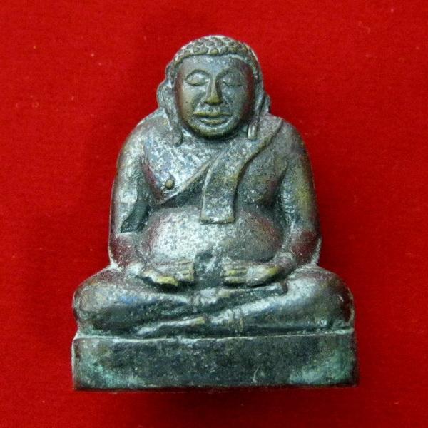 พระสังกัจจายน์ปั๊มอุดกริ่ง วัดขุนจันทร์ ตลาดพลู กทม. พ.ศ.2506 พืธีใหญ่ กริ่งดังกังวาลครับ