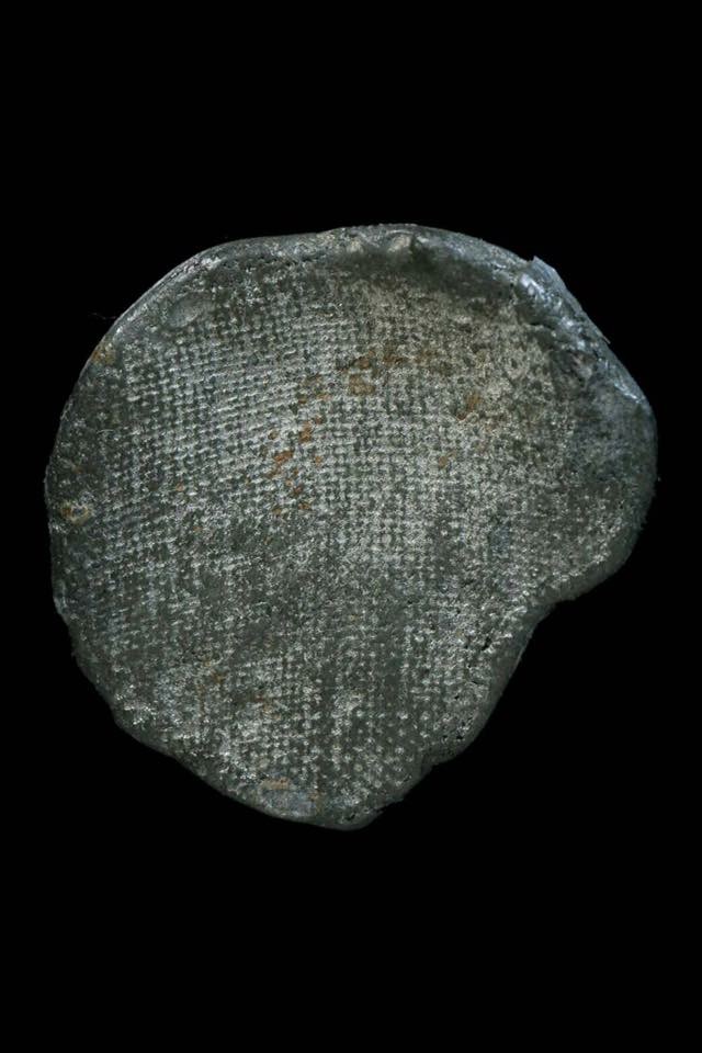 พระเนื้อชินเงิน พิมพ์ซุ้มปรกโพธิ์ วัดราชบูรณะ หายาก