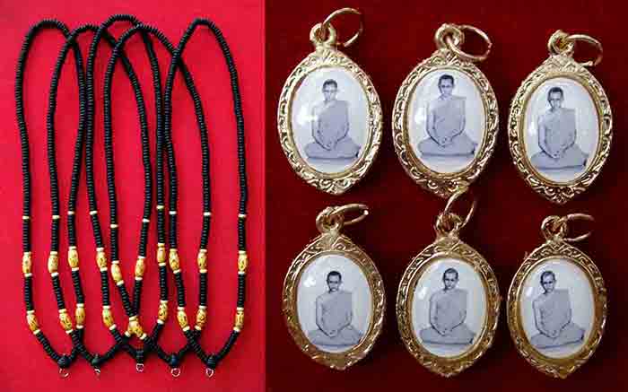 ***เริ่มที่ 10 บาท***สร้อยผสมเม็ดกะลาตาเดียว+หัวกลางรูปขุนไม้มงคล ความยาว 24 นิ้ว แบบ 1 ห่วง 5 เส้นส