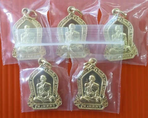 เหรียญรุ่นเมตตา(กฐินวัดเชิงเขา5เหรียญ) หลวงพ่อรวย วัดตะโก จ.อยุธยา