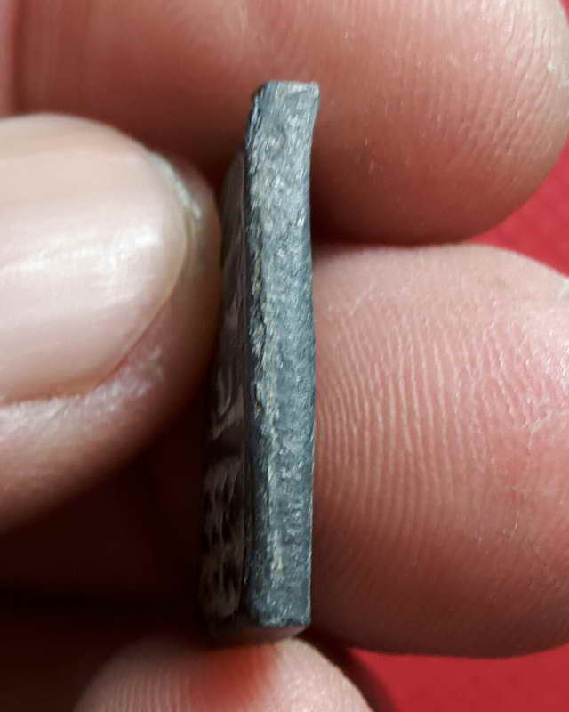 พระชินตะกั่ว หลวงปู่ศุข ลงกรุเขาจอมคีรีนาคพรต นครสวรรค์ ปี 2461พร้อมตลับพุ๊ก