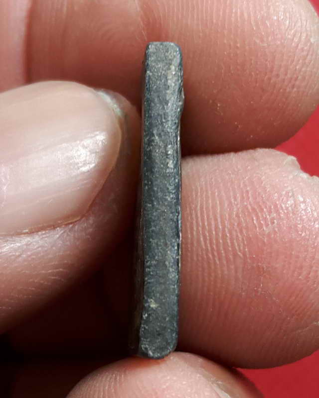 พระชินตะกั่ว หลวงปู่ศุข ลงกรุเขาจอมคีรีนาคพรต นครสวรรค์ ปี 2461พร้อมตลับพุ๊ก