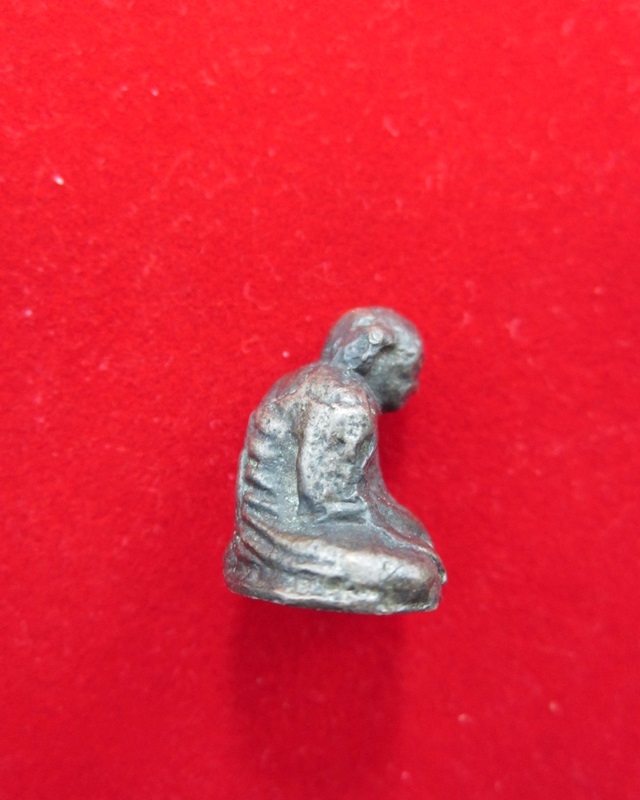 รูปหล่อโบราณ หลวงพ่อเขียน ธมฺมรกฺขิโต วัดสำนักขุนเณร  รุ่นกำนันเถาว์ 