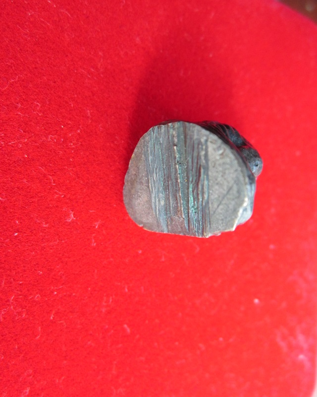 รูปหล่อโบราณ หลวงพ่อเขียน ธมฺมรกฺขิโต วัดสำนักขุนเณร  รุ่นกำนันเถาว์ 