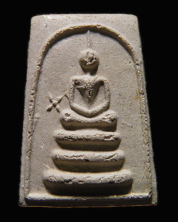 พระสมเด็จพิมพ์ใหญ่ ข้างดาว นิยม  เจ้าคุณเที่ยง วัดระฆังฯ กรุงเทพฯ  ข้างดาวซึ่งเป็นเอกลักษณ์พระสมเด็จ