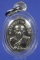 เหรียญเม็ดแตง หลวงพ่อทวด พิมพ์ 3 ชาย เนื้ออัลปาก้าชุบนิเกิ้ล ปี 2522 วัดช้างให้ จ.ปัตตานี