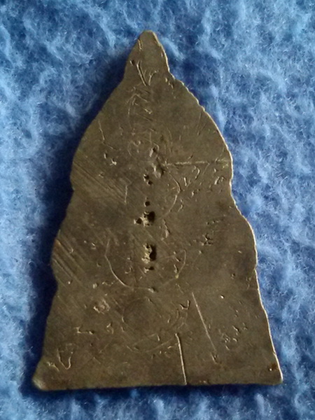 เหรียญหล่อพระพุทธชินราช หลวงพ่อโม วัดสามจีน กรุงเทพฯ พ.ศ. 2457