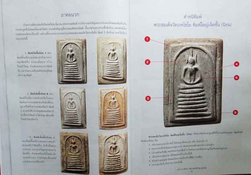 ตำราการศึกษาพระสมเด็จวัดเกศไชโย