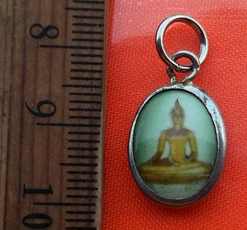 เริ่ม 10 บาท กับ ล็อกเก็ตพระพุทธ ไม่ทราบที่  …BA625