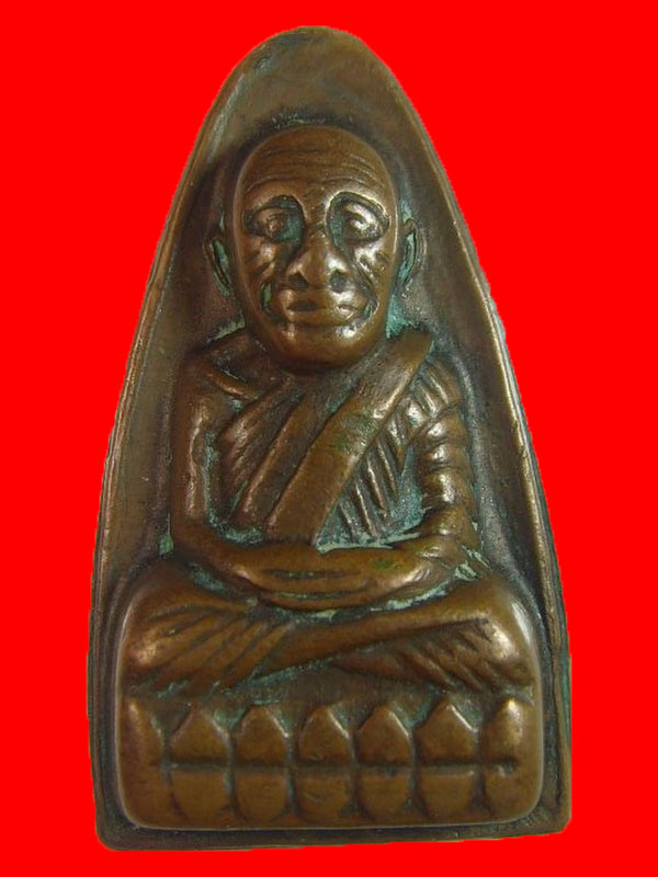 หลวงพ่อทวดวัดช้างให้ 2508 พิมพ์ตื้นเบาๆ