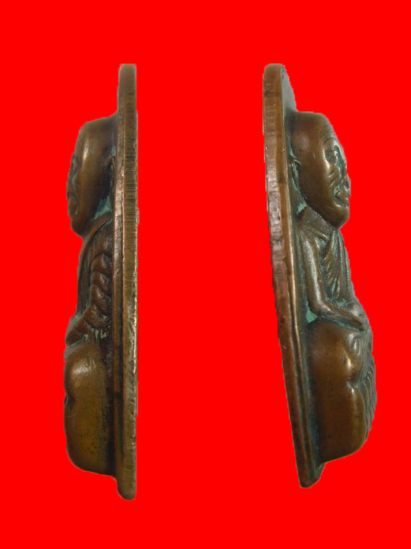 หลวงพ่อทวดวัดช้างให้ 2508 พิมพ์ตื้นเบาๆ