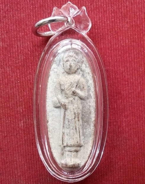 พระสิวลีลาย เนื้อเกสร108 ( ลายเสือ ) หลวงพ่อแพ วัดพิกุลทอง ปี16...เคาะเดียวแดง...