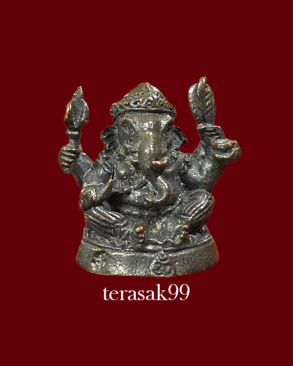 รูปหล่อพระพิฆเนศวร์ กรมศิลปากร ปี2550 ขนาดเล็ก สวยๆ (6) 