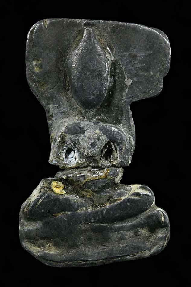 พระมเหศวร พิมพ์กลาง+ใบCER