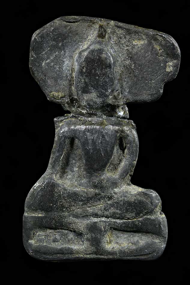 พระมเหศวร พิมพ์กลาง+ใบCER