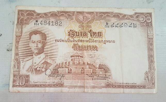แบงค์ 20 บาท 