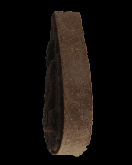 พระผงรูปเหมือนใบโพธิ์ รุ่นแรก "หลวงปู่ชา วัดหนองป่าพง" ปี 2521 