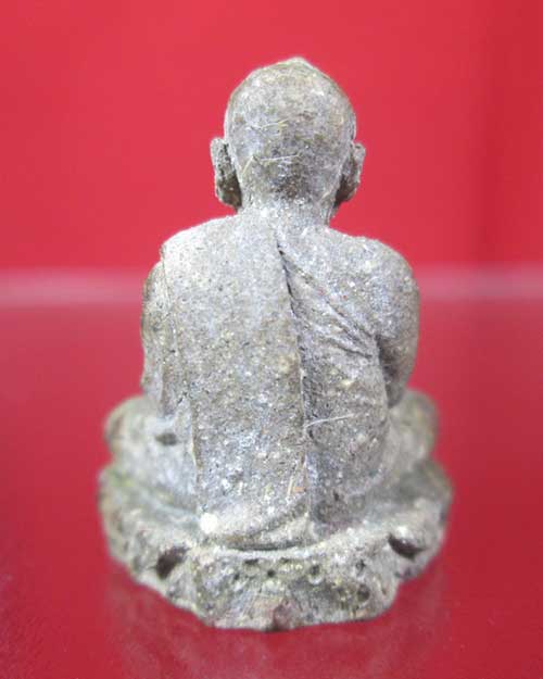 รูปหล่อลอยองค์เนื้ออังคารธาคุหลวงพ่อชา