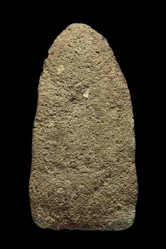 พระหลวงปู่ทวดเนื้อว่าน ปี 2497 พิมพ์กลางชลูด