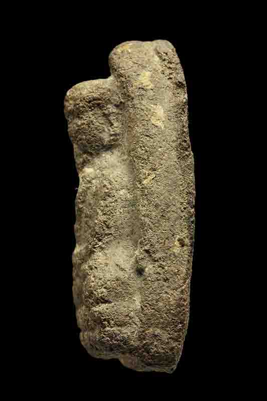 พระหลวงปู่ทวดเนื้อว่าน ปี 2497 พิมพ์กลางชลูด