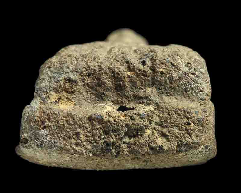 พระหลวงปู่ทวดเนื้อว่าน ปี 2497 พิมพ์กลางชลูด