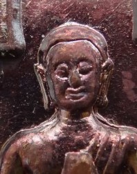 เหรียญอุปคุตปางนิโรธสมาบัติใต้สะดือทะเล วัดอุปคุต เชียงใหม่ ปี48 เคาะเดียว100