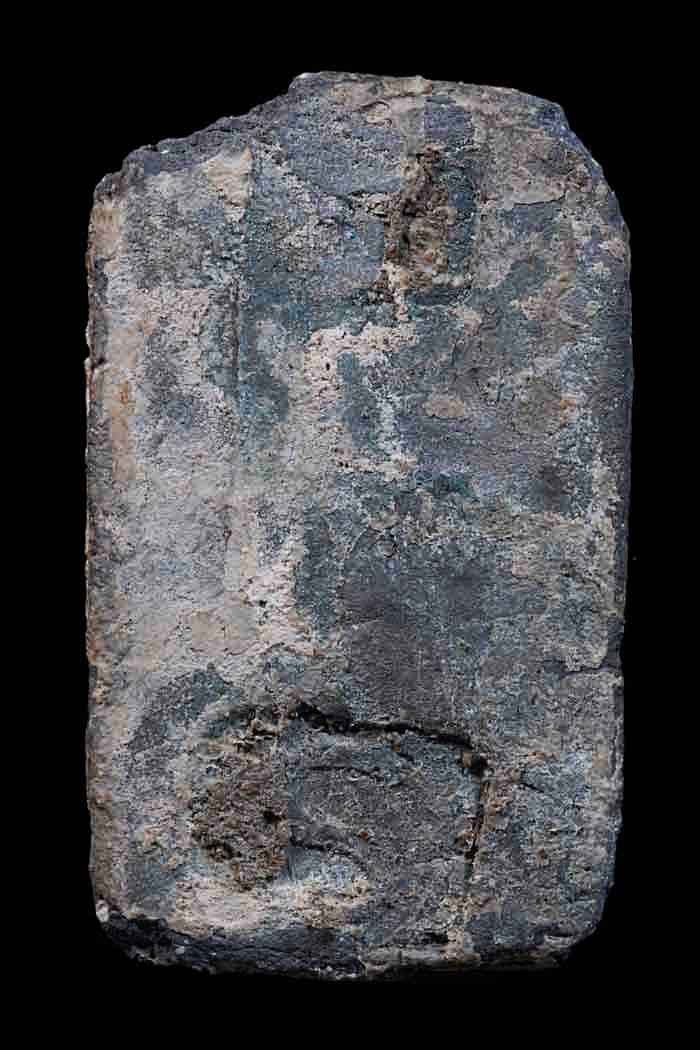 พระกรุวัดท้ายตลาด พิมพ์เจดีย์ พระสวยเดิมๆ เนื้ออย่างกับ ปิลันทร์