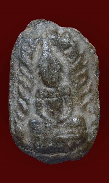 พระกรุจุฬามณี พิมพ์ ฤษีเปลวเพลิง หลัง นางข้างอุ