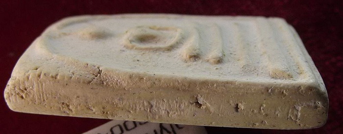 สมเด็จวัดระฆัง 100ปี พิมพ์ใหญ่ ไข่ปลาเลือน หลังตรายางพร้อมบัตรพระแท้