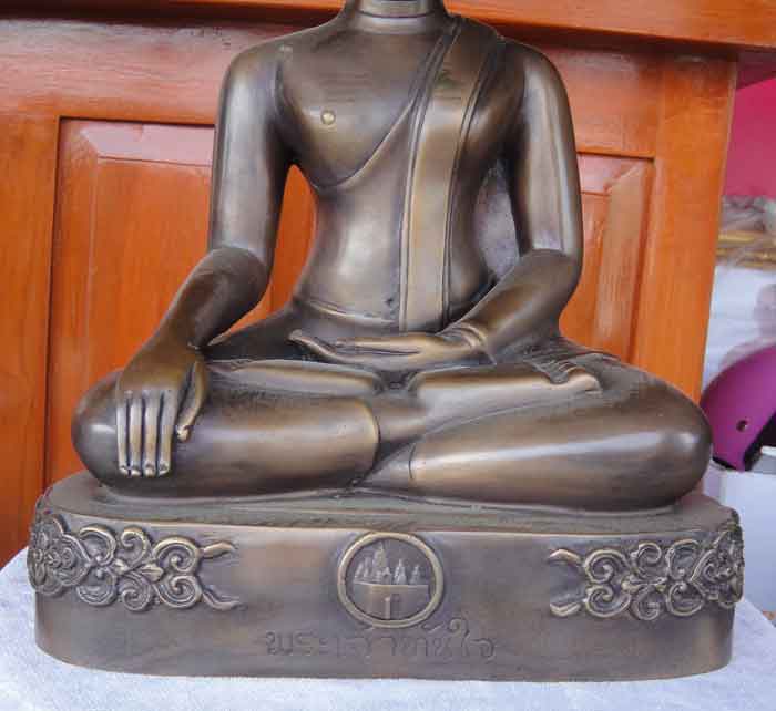 พระเจ้าทันใจ (อธิษฐานขอพรแล้วได้ผลลัพธ์ทันตาเห็นผลทันใจ)