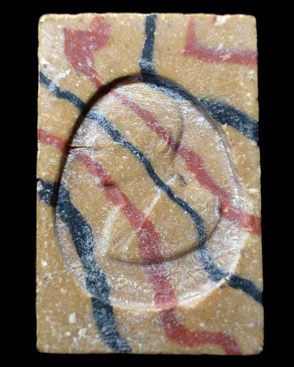 สมเด็จสายรุ้งหลวงพ่อแพ วัดพิกุลทอง หลังรูปเหมือน เนื้อน้ำมัน ยุคแรกๆ