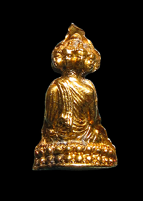 พระเศรษฐีนวโกฏิ พิมพ์เล็ก สำเร็จ รุ่งเรือง รำรวย พร้อมกล่อง