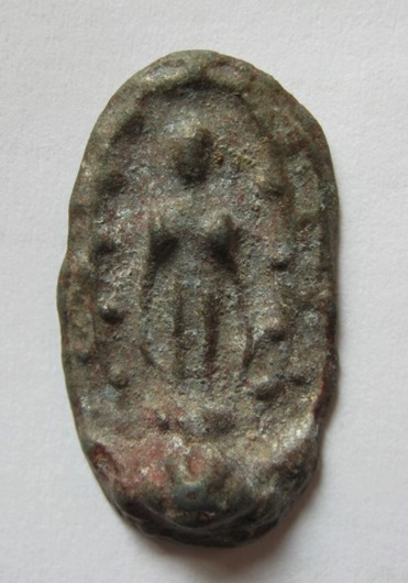 พระกรุวัดห้วยเสือ หลวงปู่ศุข วัดมะขามเฒ่า ปลุกเสก จ.เพชรบุรี