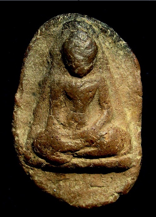 นางกำแพงพิมพ์ลึก หนึ่งในความนิยมของพระกรุเมืองกำแพงเพชร