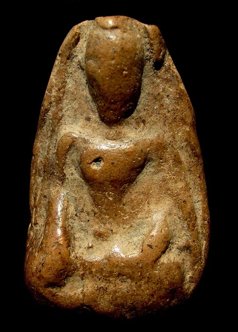 พระถ้ำเสือกรุเก่า พิมพ์ใหญ่ กรุวัดถ้ำเสือ ยอดนิยม สุพรรณบุรี 