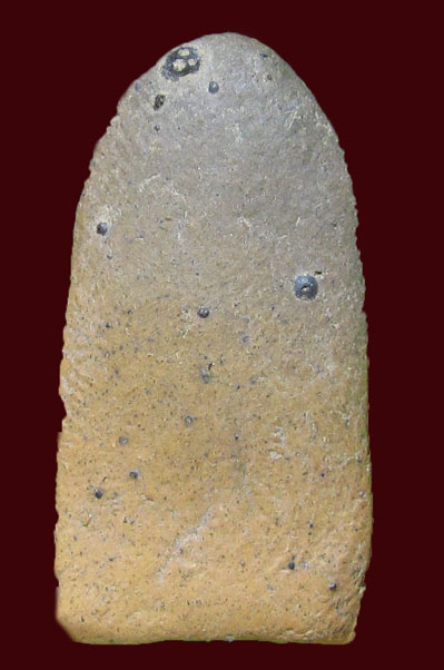 พระรอดวัดพระสิงห์ 2496 เนื้อเขียวคราบแดงสวยๆพิมพ์ใหญ์ชัดเจน.....เคาะเดียวครับ550