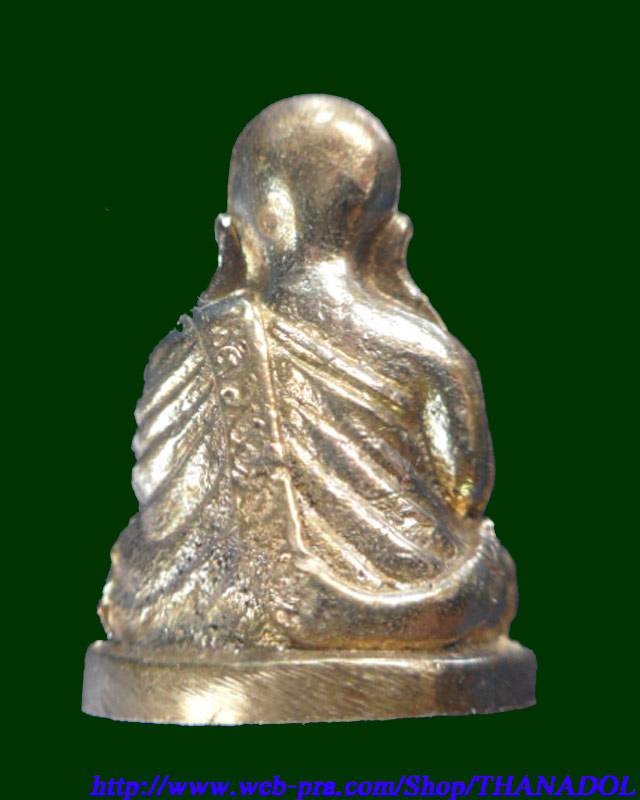 รูปหล่อหลวงพ่อเงิน  วัดบางคลาน จ.พิจิตร  พร้อมกล่อง