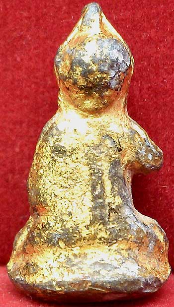 *พระกรุวัดเชิงท่า นนทบุรี เนื้อชิน สนิมแดง(2)*