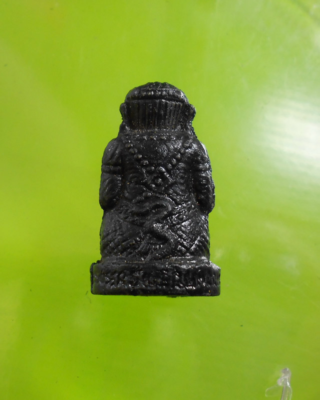 หนุมานหลวงปู่หมุน ลงรักดำ ออกวัดซับลำใย สวยเดิม