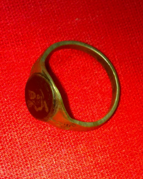 แหวนลงถม หลวงพ่อแพ วัดพิกุลทอง สิงห์บุรี