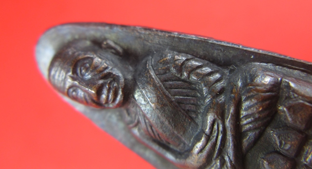  หลวงปู่ทวด วัดช้างให้ ปี 2508 หลังหนังสือ