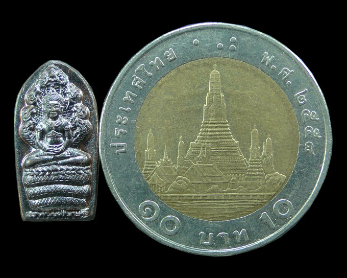 พระนาคปรกมหาเศรษฐี หลวงพ่อเพี้ยน วัดเกริ่นกฐิน ลพบุรี